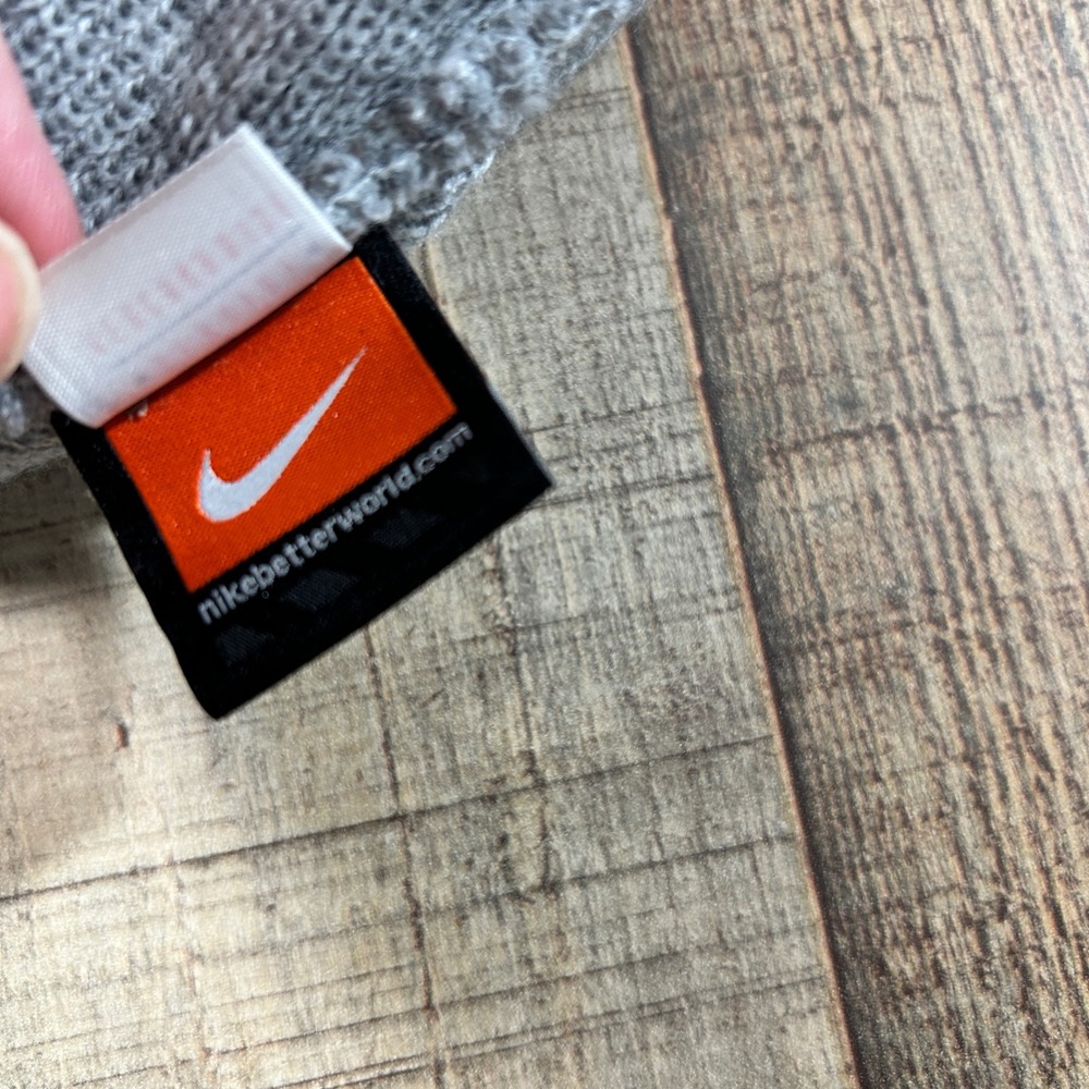 Nike San Francisco Giants Grey Black Orange Striped Cuffed Knit Beanie Hat MLB - Picture 6 of 6